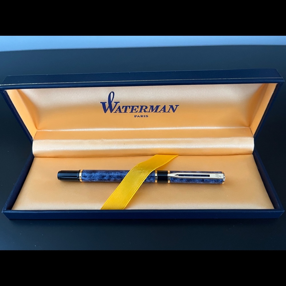 Waterman ball point pen